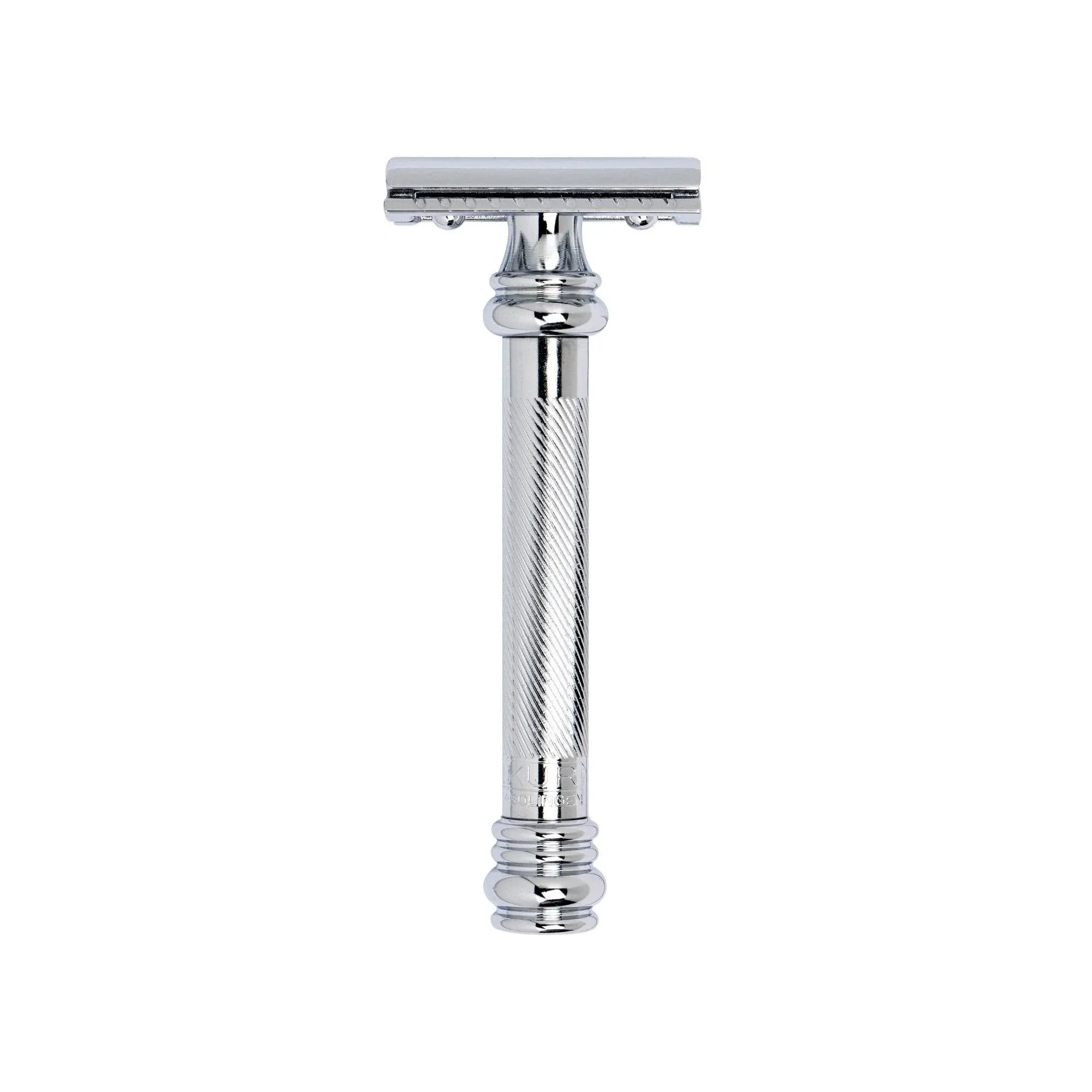 Merkur 38C Barber Pole Handle Double-Edge Safety Razor