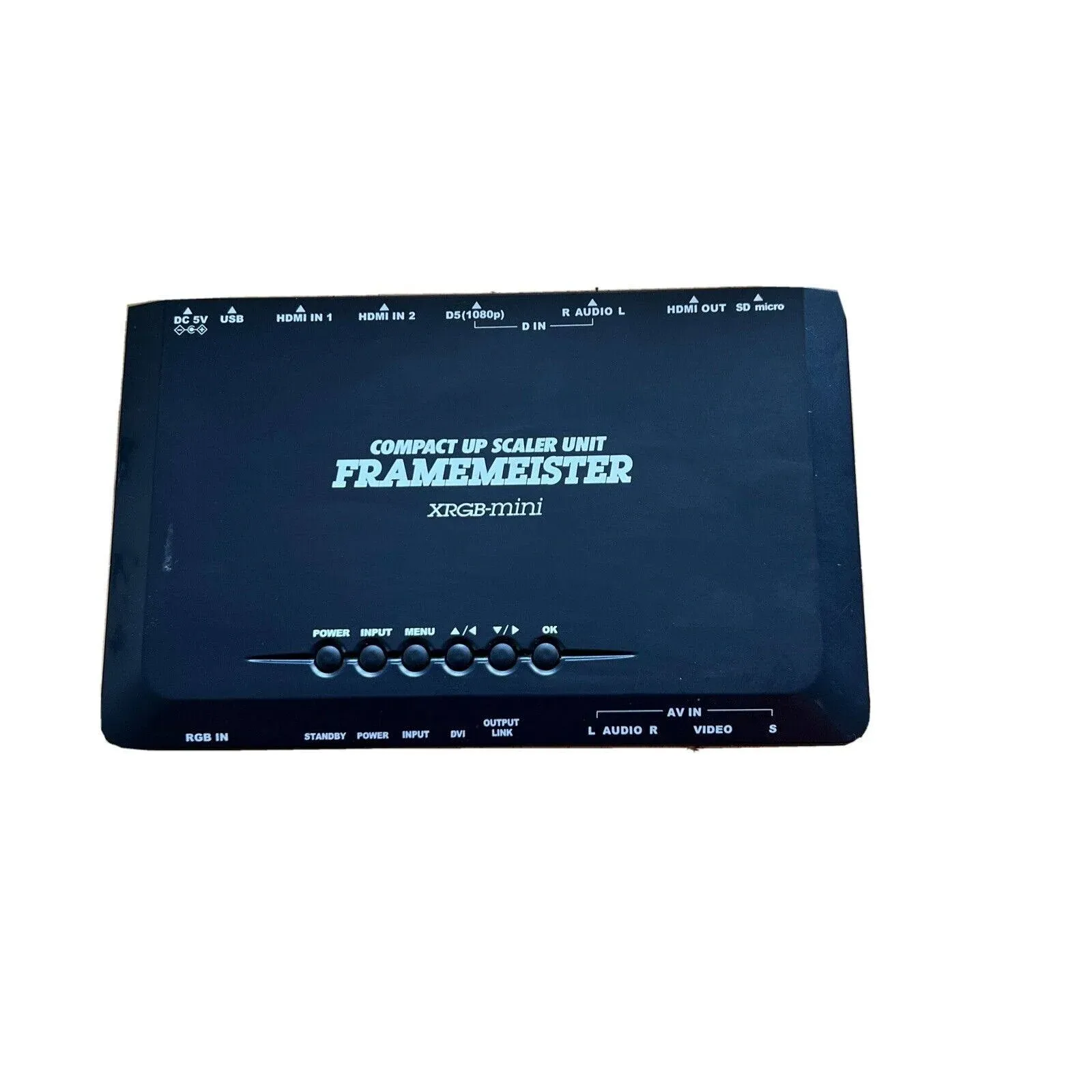 Framemeister N DP3913547 XRGB Mini Upscaler Unit Free Ship w/Tracking# New Japan