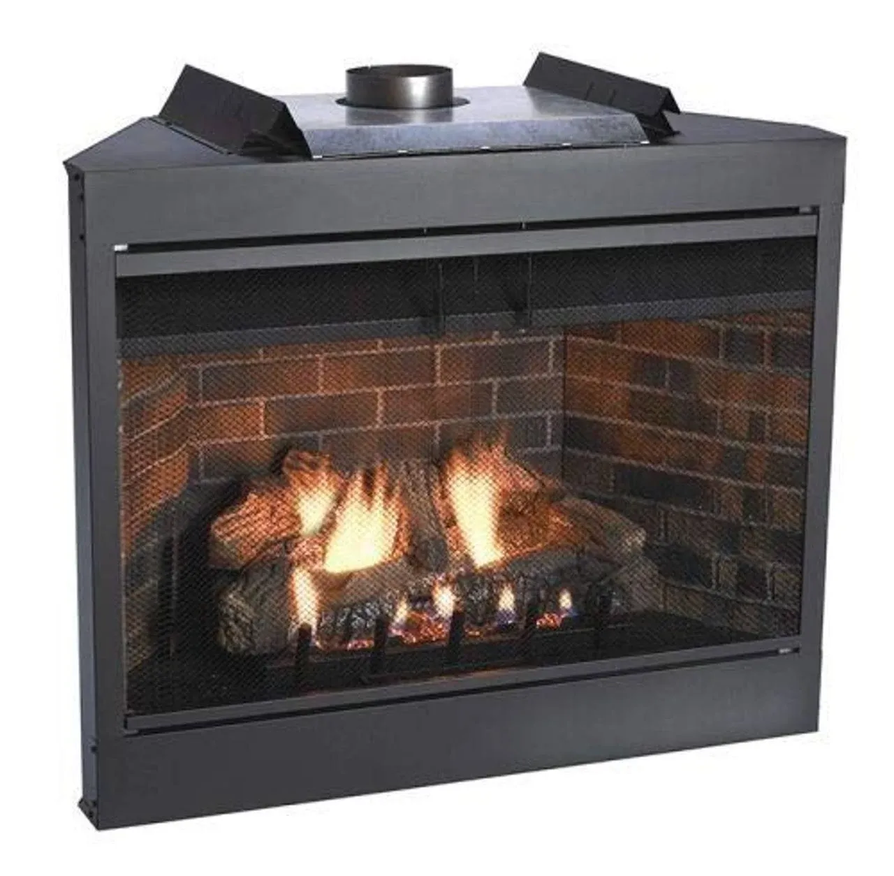 American Hearth Van Buren Premium B-Vent Fireplace