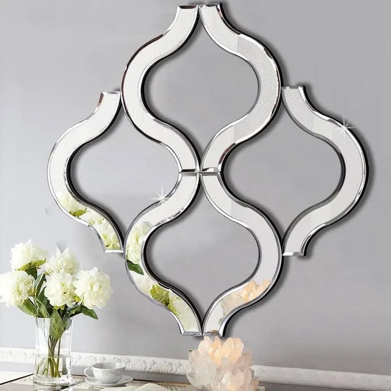 DMDFIRST Arc-Shaped Decorative Wall Mirror