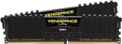 Corsair Vengeance LPX 32GB (2 x 16GB) DDR4 3600 (pc4 28800) Desktop Memory Model CMK32GX4M2D3600C18R