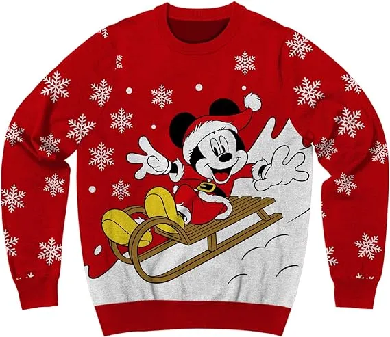 Disney Baby & Toddler Boys' Mickey Mouse Holiday Sweater