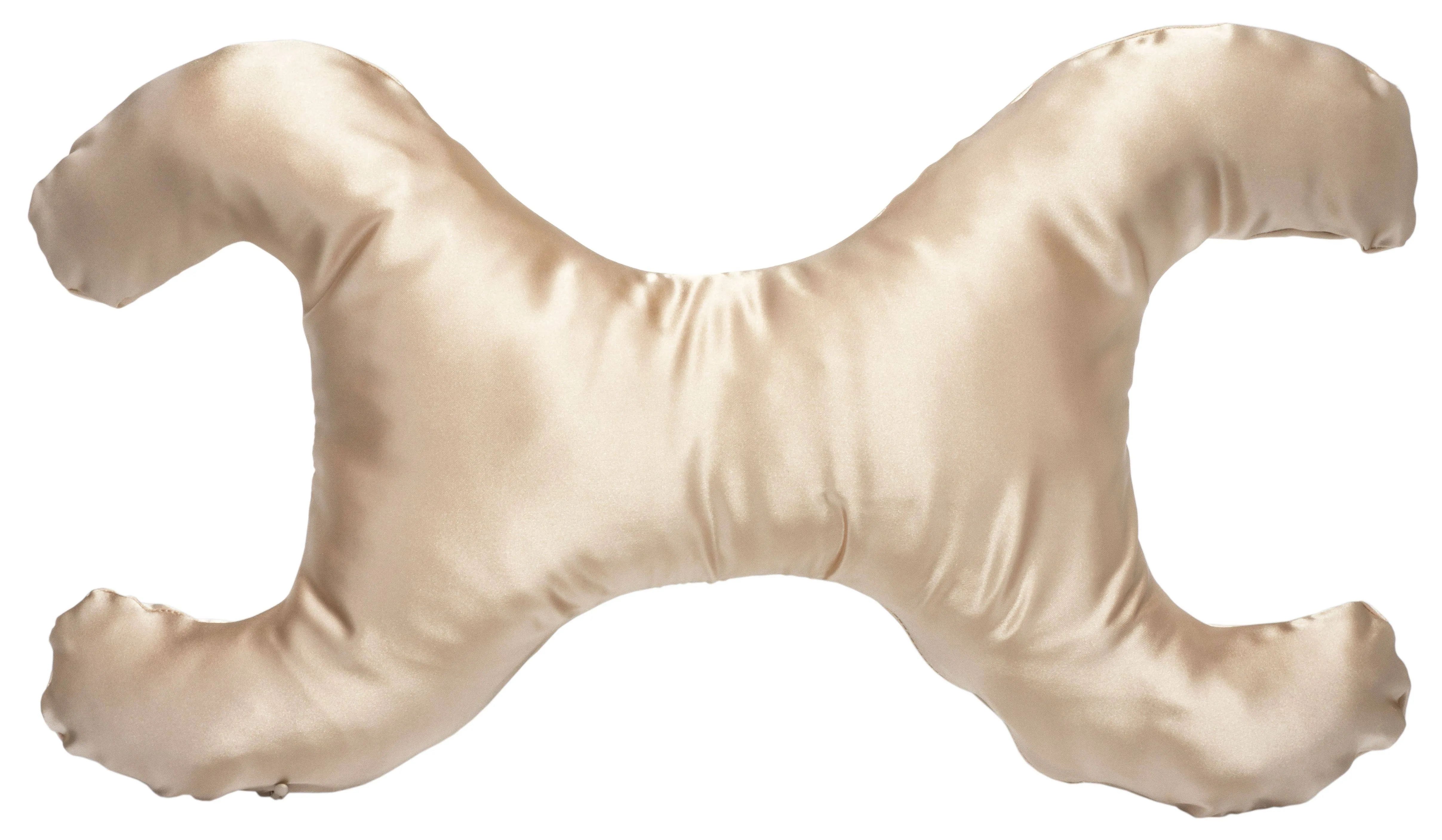 Original Save My Face LPPSATCH La Petite Pillow - Satin Champagne