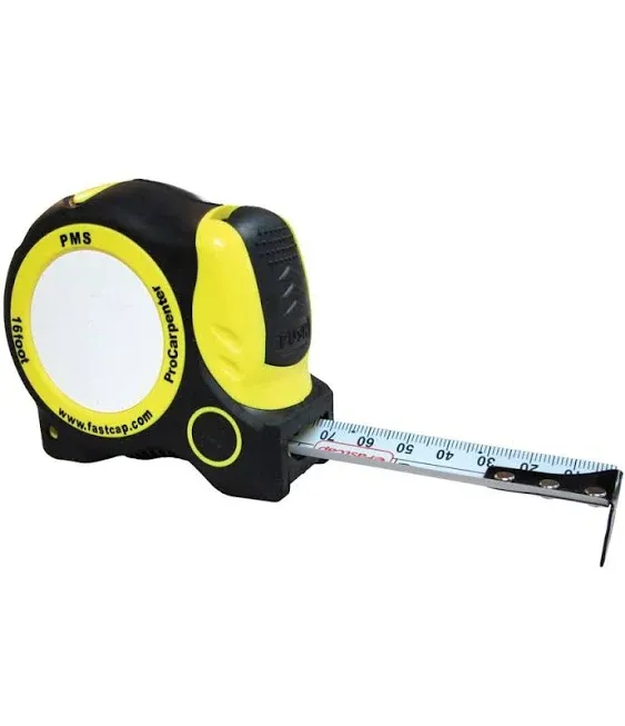 FastCap ProCarpenter Metric/Standard 16' Autolock Tape Measure PMS-16