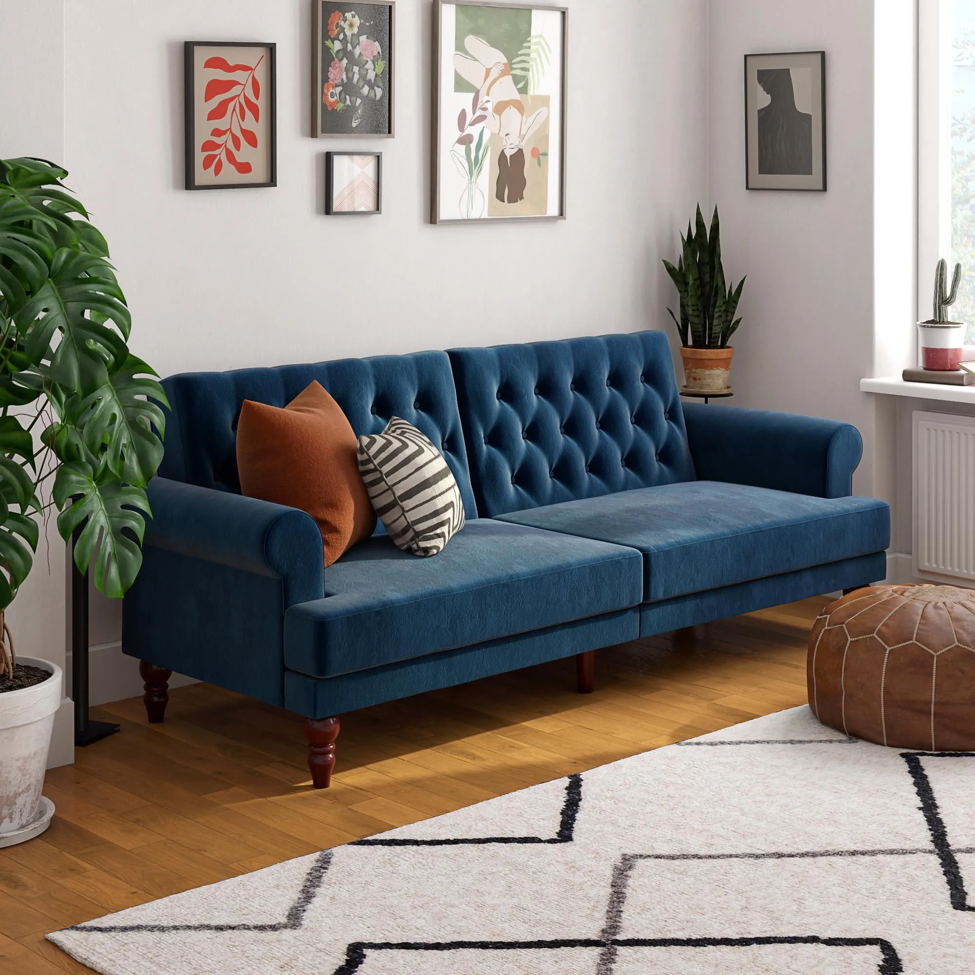 Novogratz Cassidy Upholstered Futon