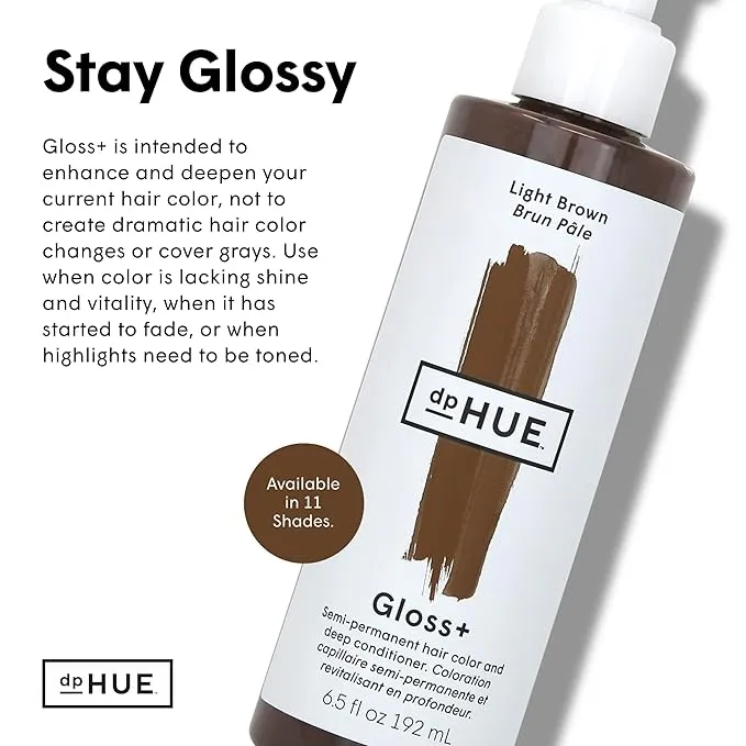 dpHUE Color Boosting GLOSS+ Deep Conditioning Treatment