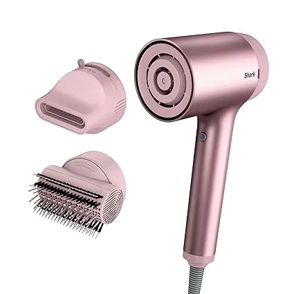 Shark HyperAIR Hair Blow Dryer with IQ 2-in-1 Concentrator & Styling Brush Attachments