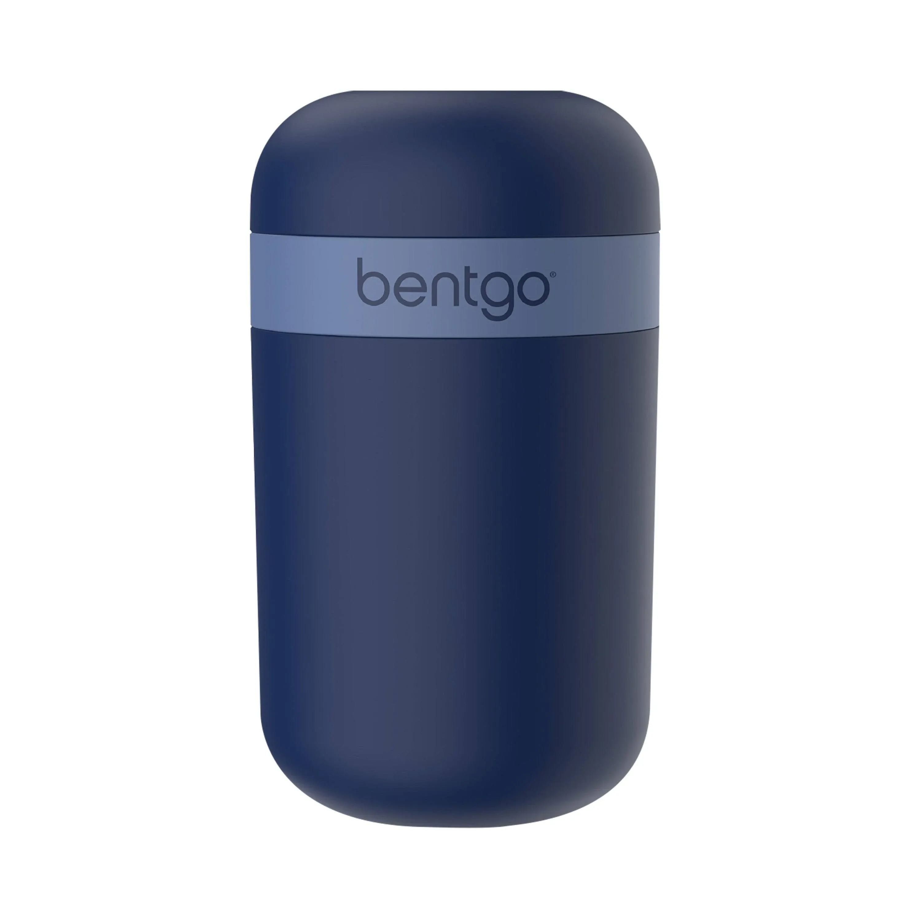 Bentgo Snack Cup - Reusable Snack Container with Leak-Proof Design, Toppings Compartment, and Dual-Sealing Lid, Portable & Lightweight for Work, Travel, Gym - Dishwasher Safe (Mint Green)