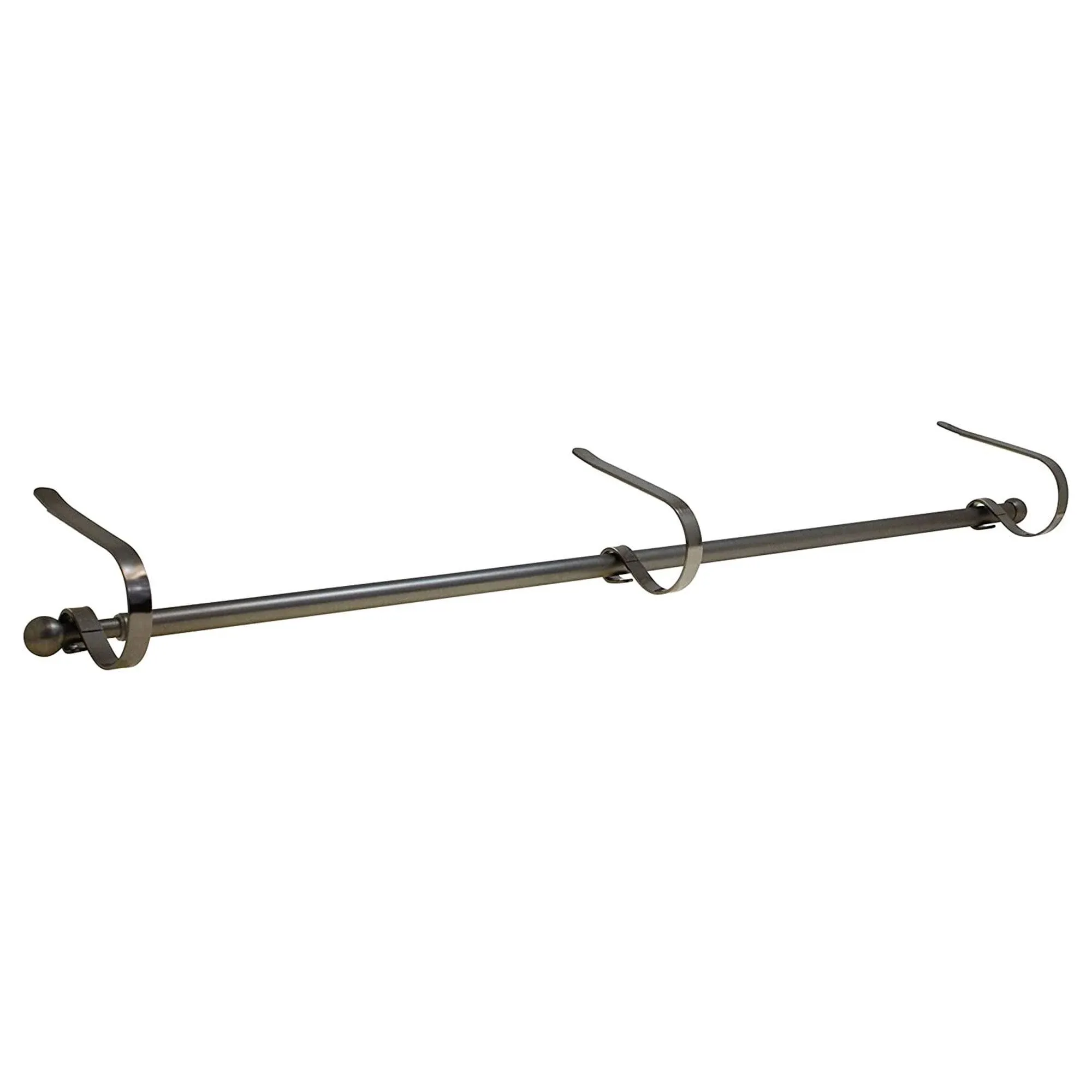 The Original MantleClip Stocking Holder Rod Oil-Rubbed Bronze Extends Up To 54”