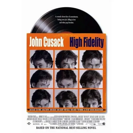 Posterazzi MOVGF7302 High Fidelity Movie Poster - 27 x 40 in.