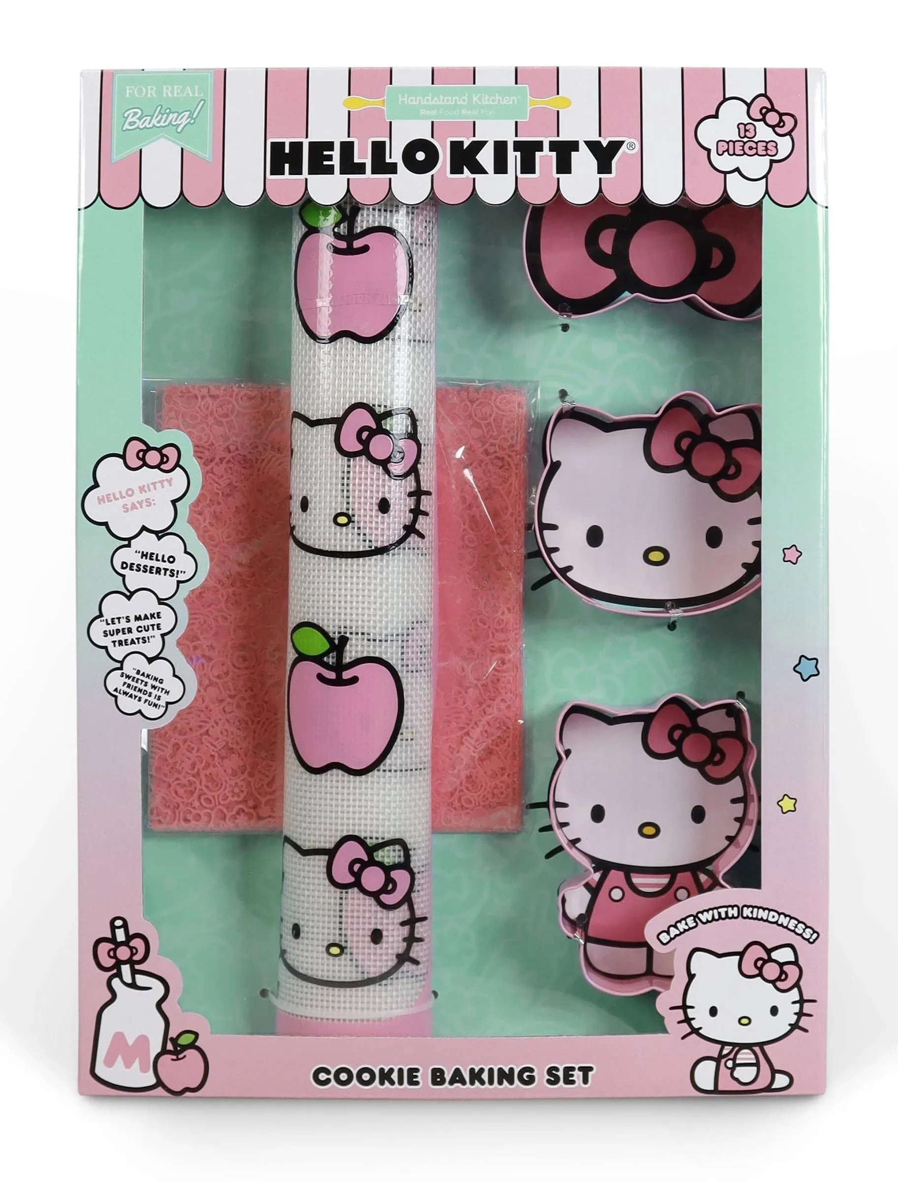 Hello Kitty Cookie Baking Set