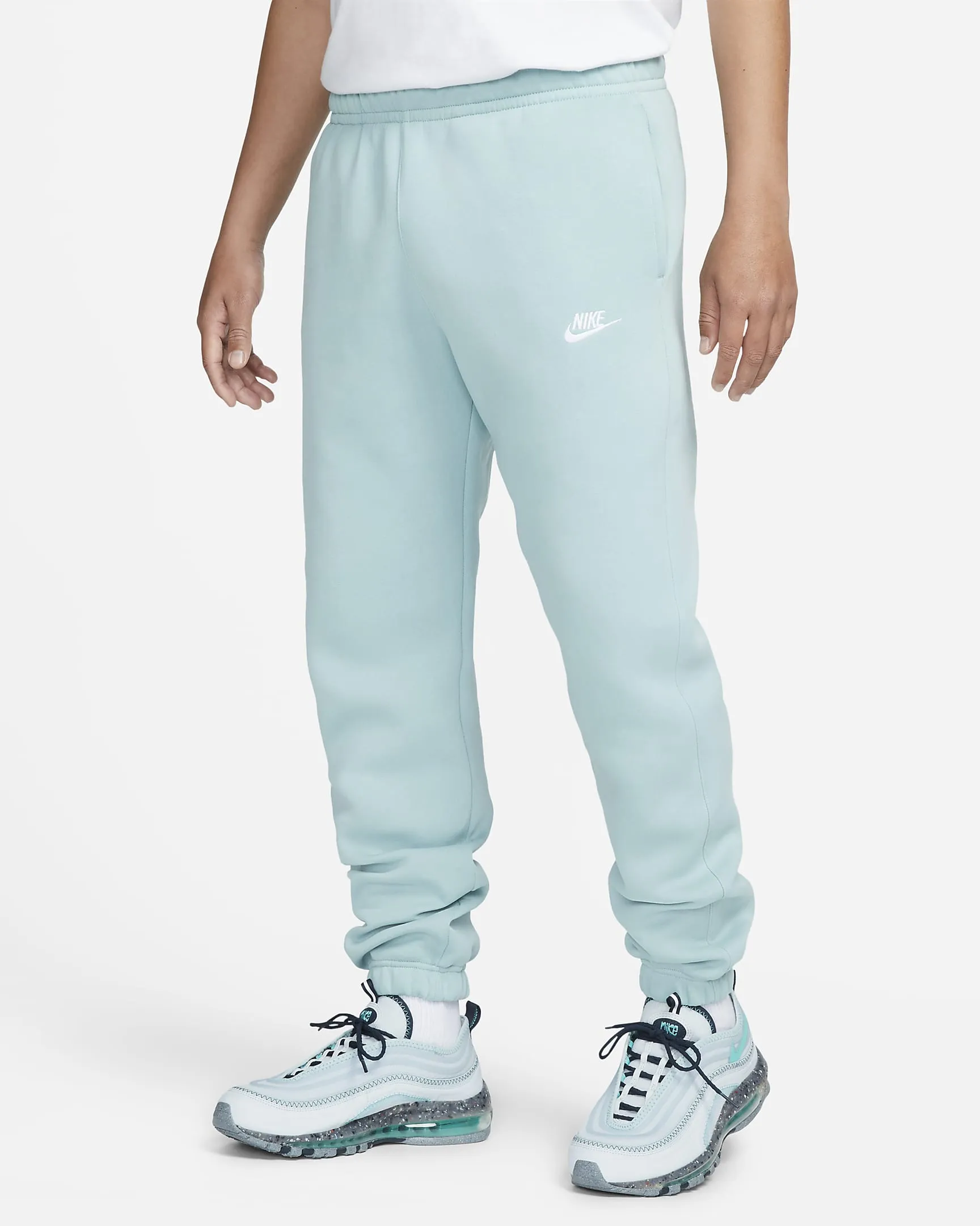 Nike Sportswear Club Fleece Joggers - Black - Small