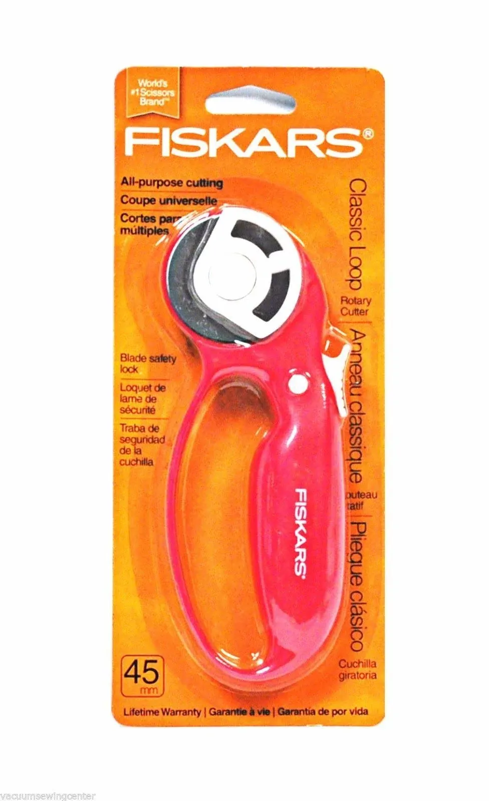 Fiskars Fashion Loop Rotary Cutter 45mm