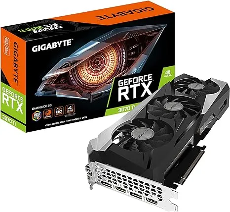 Gigabyte GeForce RTX 3070 Ti Gaming OC Graphics Card