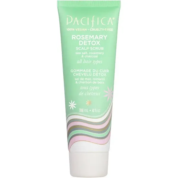 Pacifica Rosemary Detox Scalp Scrub - 4 fl oz