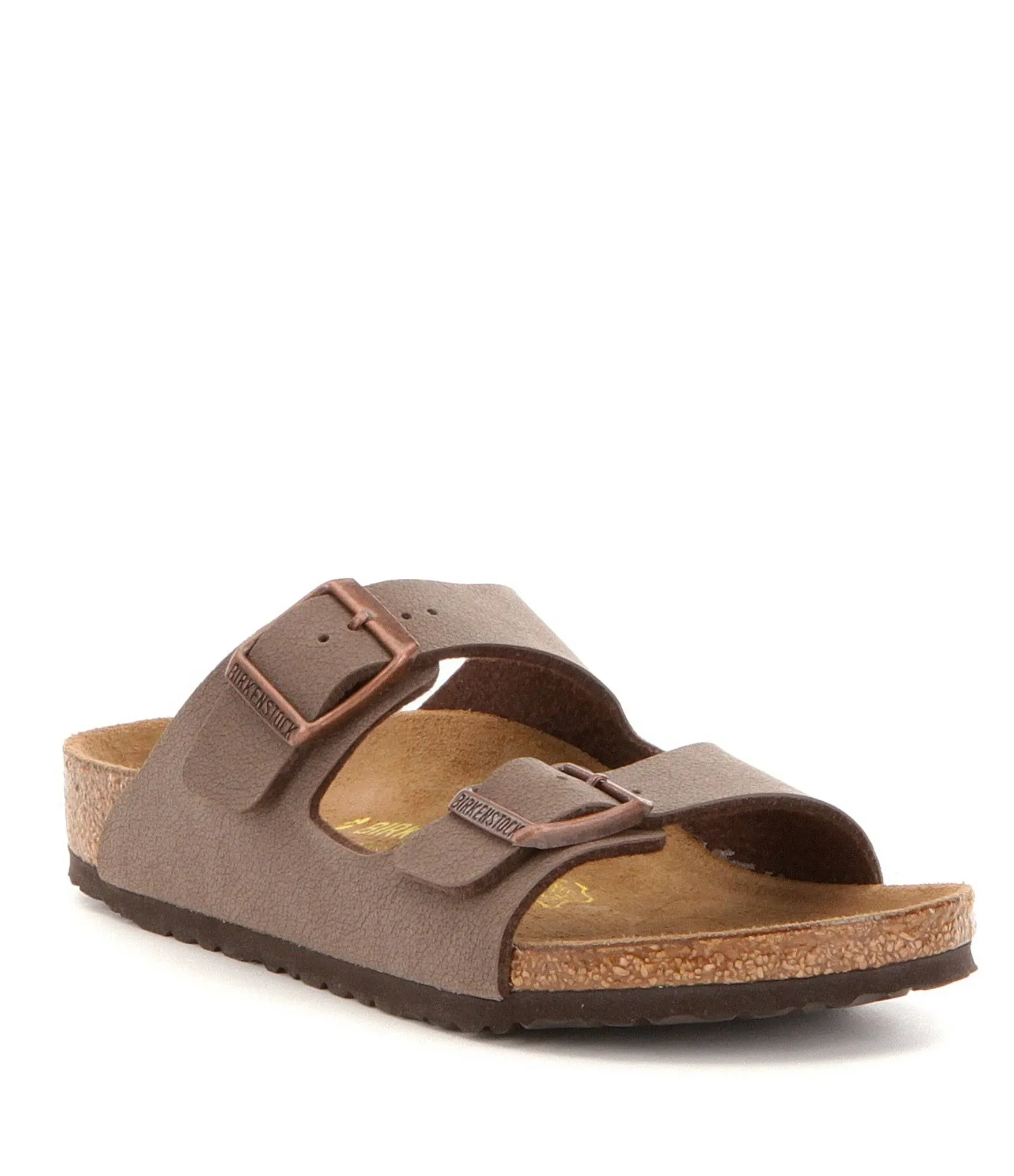 Birkenstock Arizona Narrow Width in Mocha, Size 27