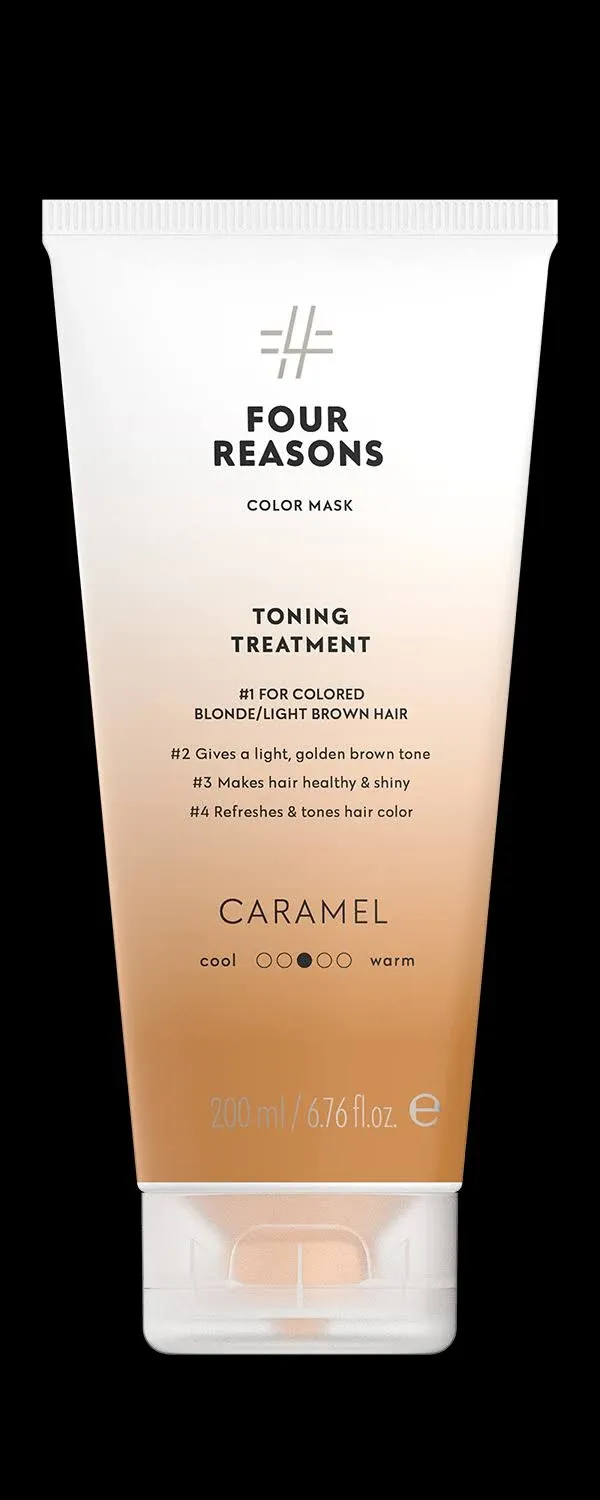 Four Reasons Color Mask Hair Toning Treatment