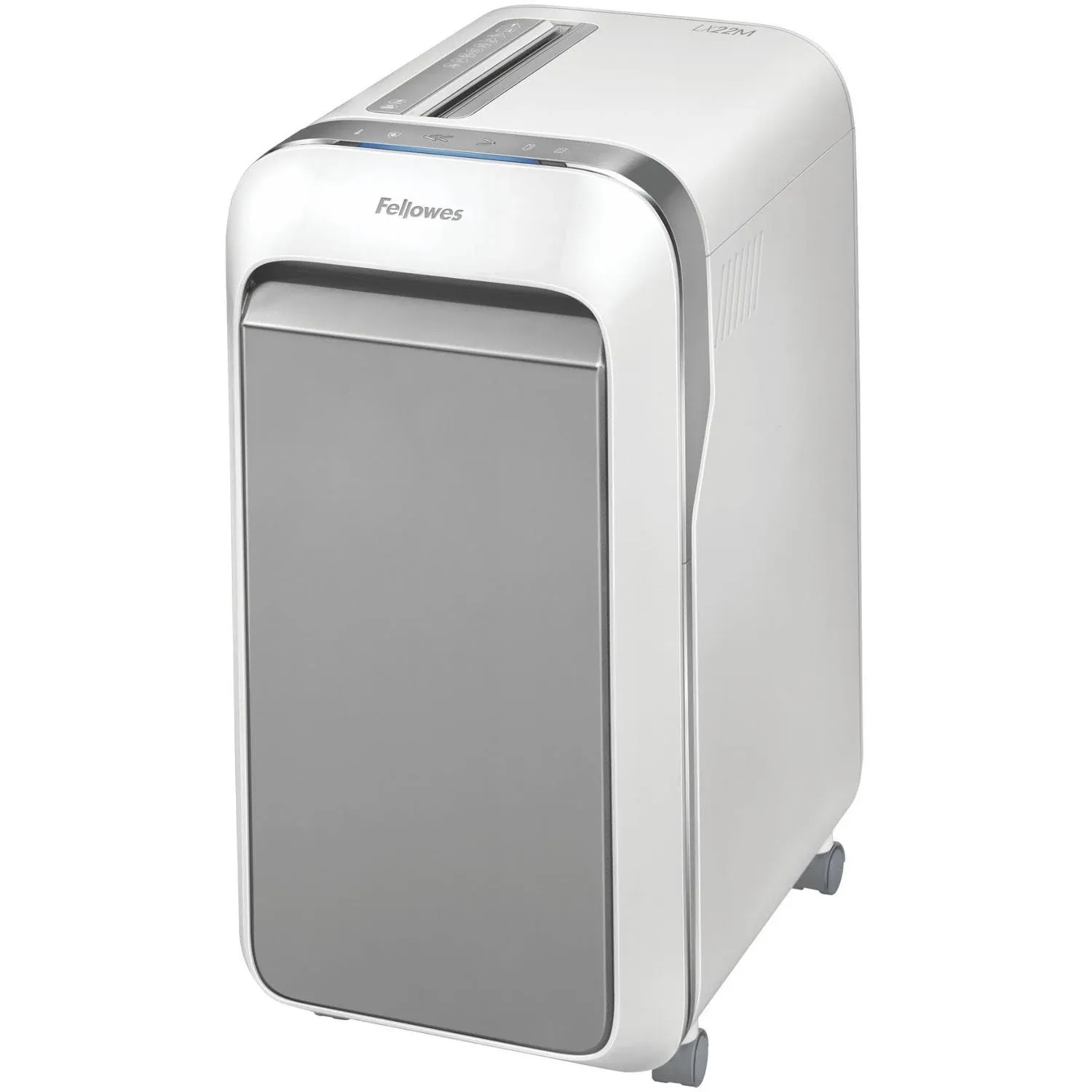 Powershred Lx220 Micro-cut Shredder, 20 Manual Sheet Capacity, White