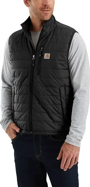 Carhartt Men's Gilliam Vest - Black - 2XL