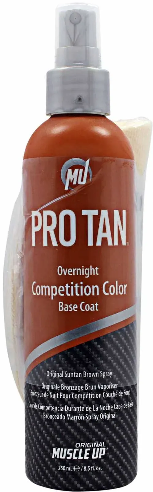 Pro Tan Instant Color, 8.5-ounce Original Suntan Brown- Packing May Vary (Product may come with brush/Hand mitt)