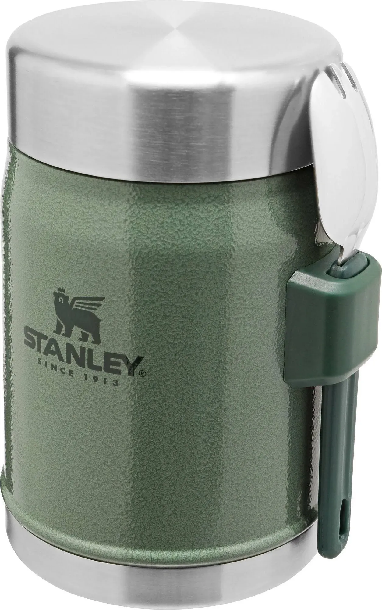 Stanley Classic Legendary Food Jar & Spork, 0.4L Green