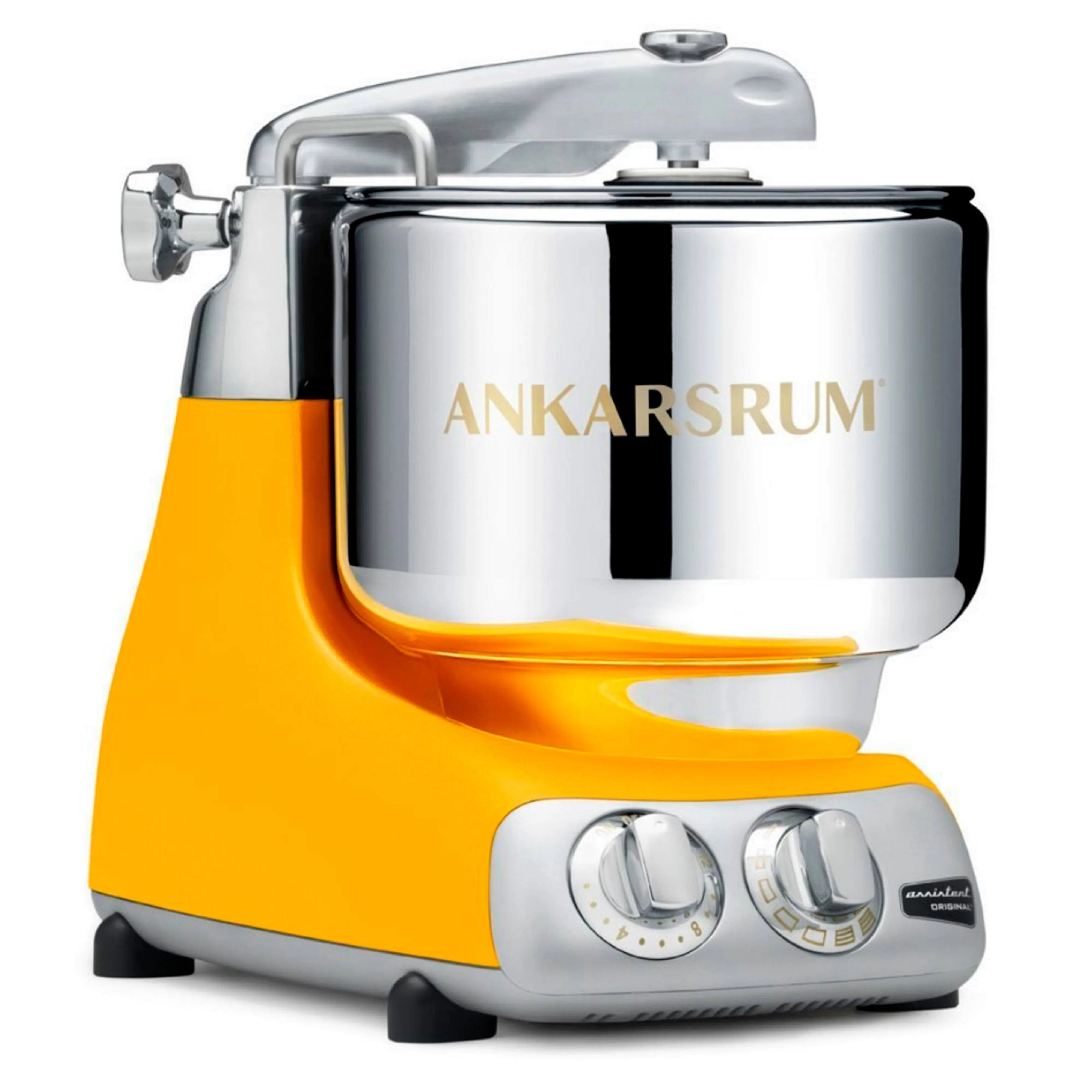 Ankarsrum Stand Mixer Original - Black Chrome