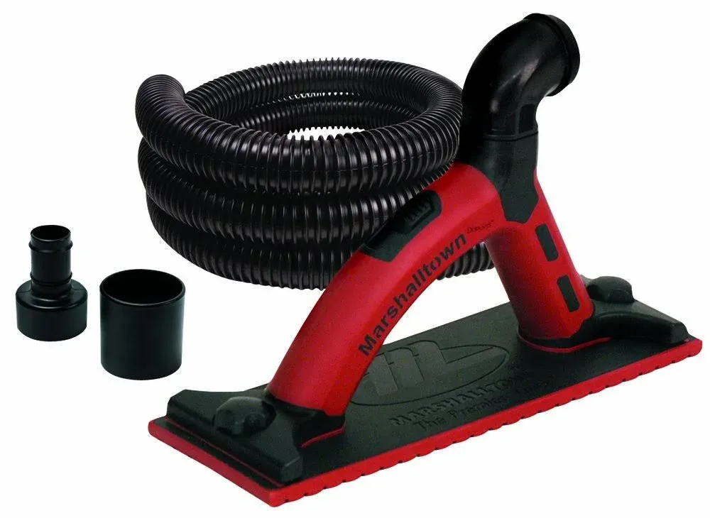 Drywall Vacuum Sander with 6 ft. Hose Clean Dustless Sanding Adjustable Vent