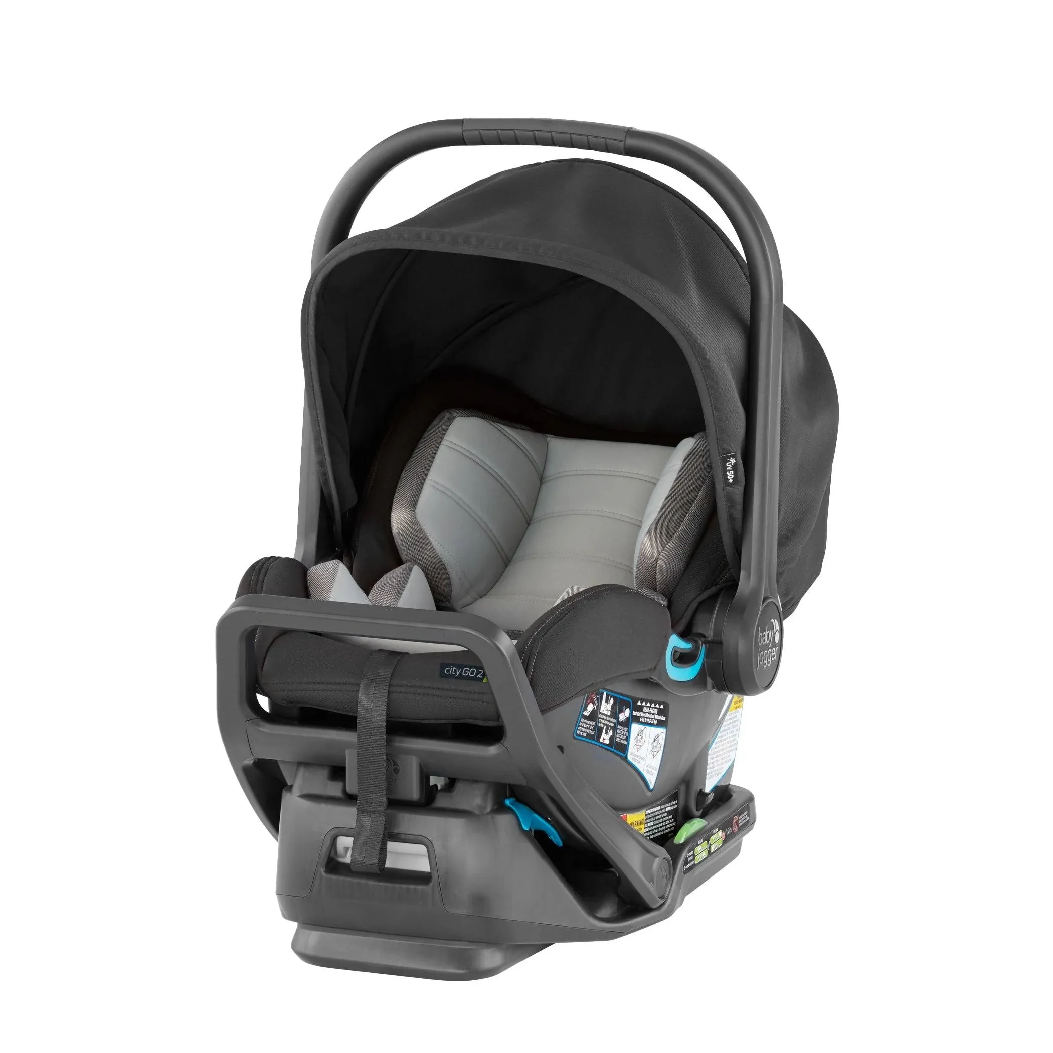 Baby Jogger - City Go 2 Infant Car Seat Slate