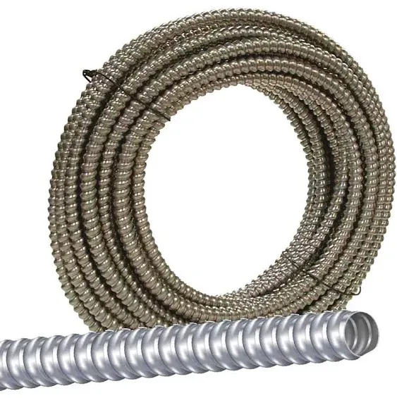 Aluminum Flexible Conduit,No 55082321,  Southwire Company