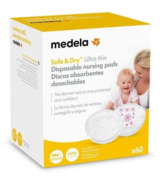 Medela Ultra Breathable Nursing Pads