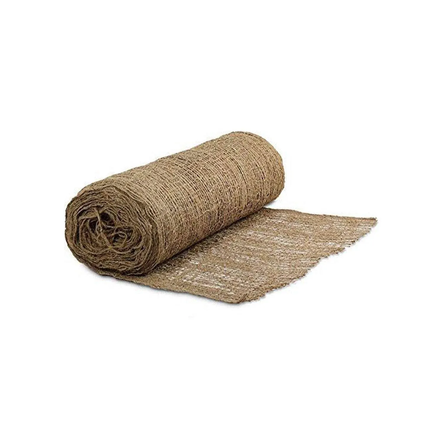 Erosion Control Blanket 4 x 225 ft. Jute Mesh Natural Fiber Biodegradable New