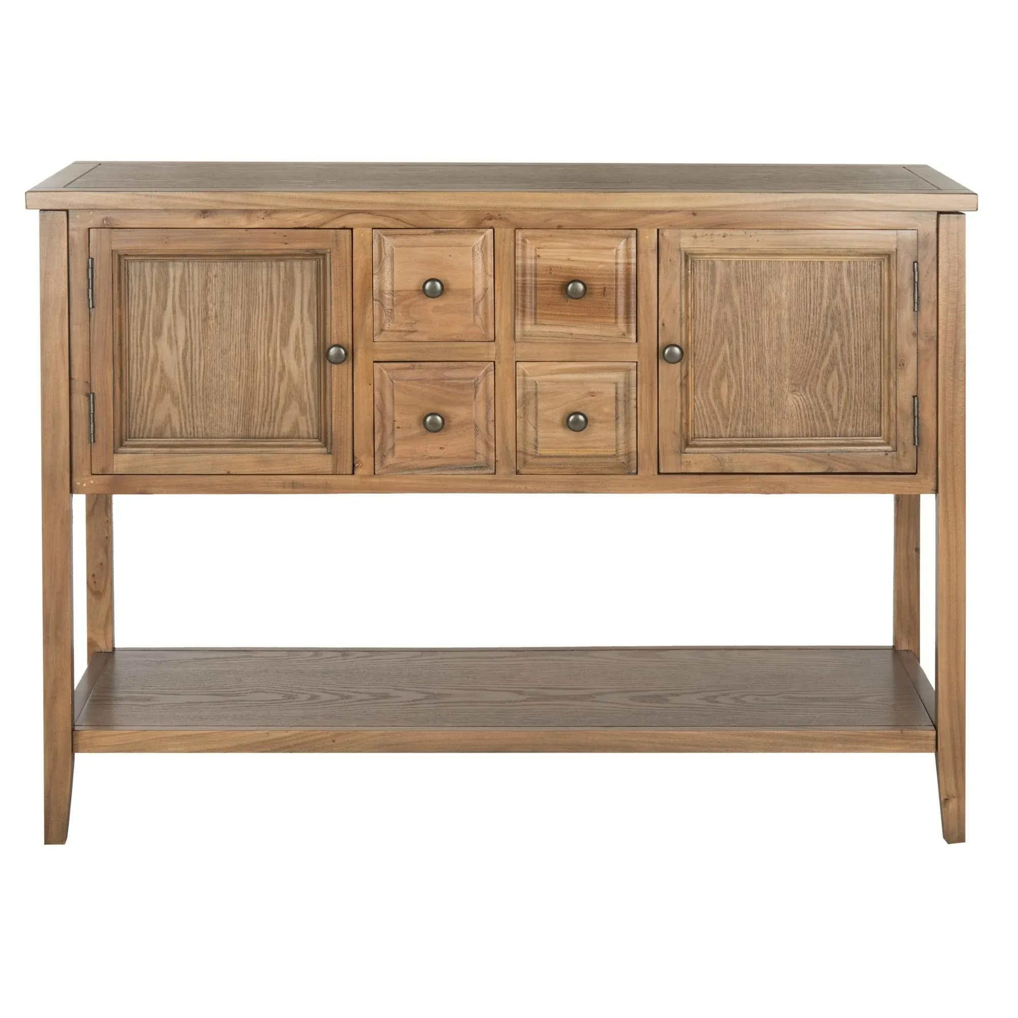 Safavieh Charlotte Oak Storage Sideboard