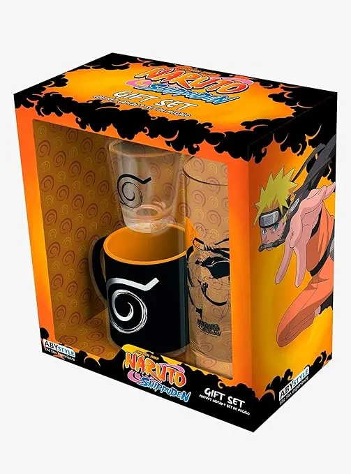 ABYstyle Naruto Shippuden Drinkware Set