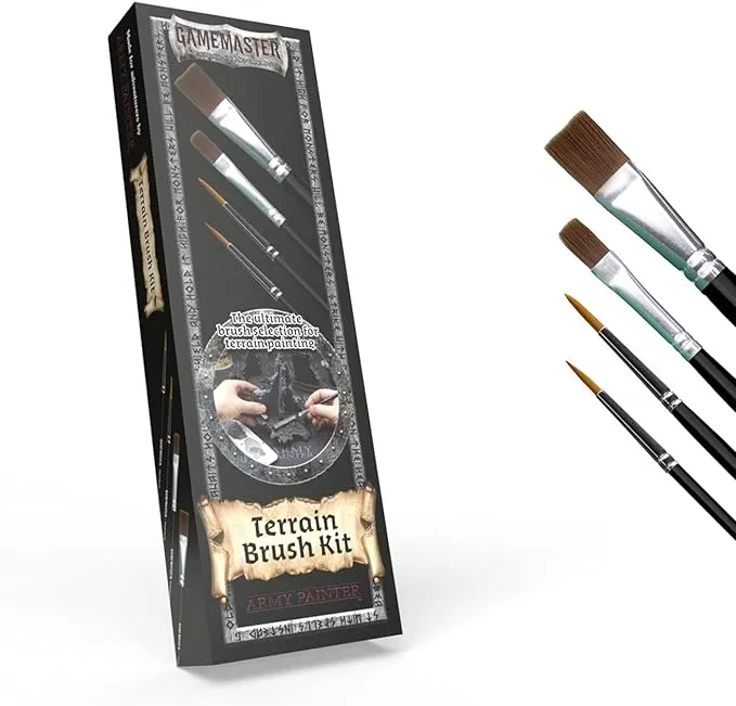 Army Painter GameMaster Terrain Brush Kit