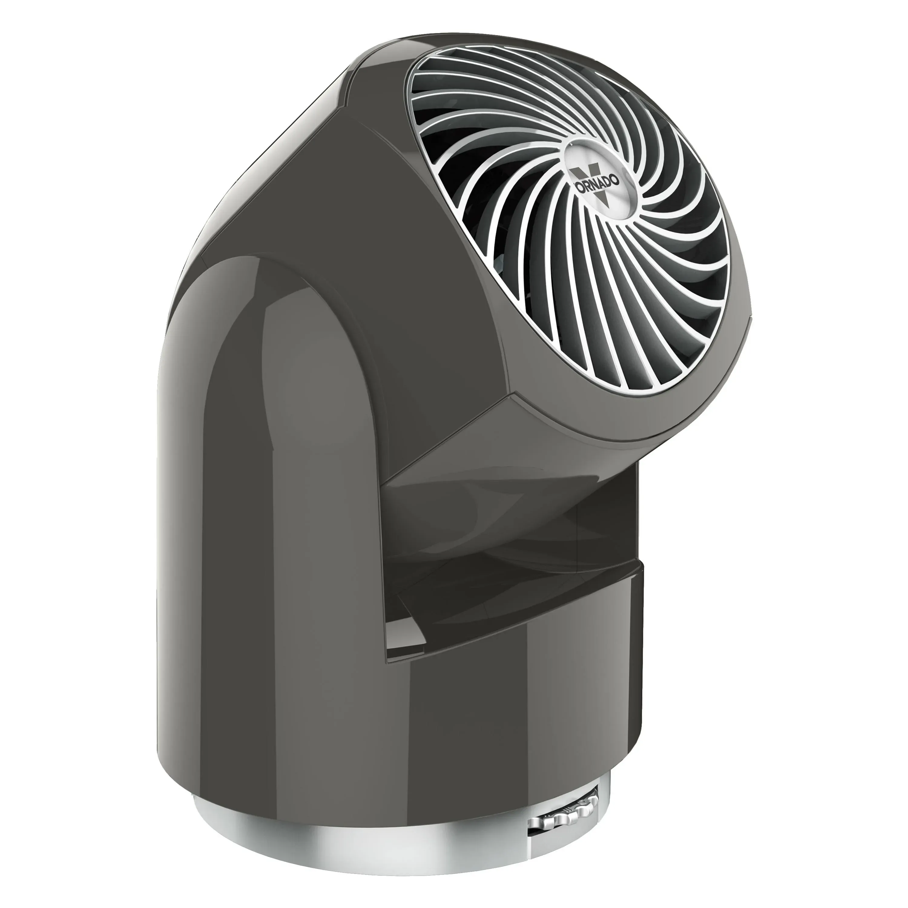 Vornado Flippi V10 Oscillating Compact Air Circulator Fan, Quiet Portable Fan for Office or Bedroom, Adjustable Head, 3 Speeds, Vintage White