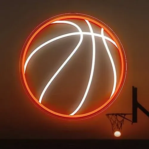 Basketball Neon Sign