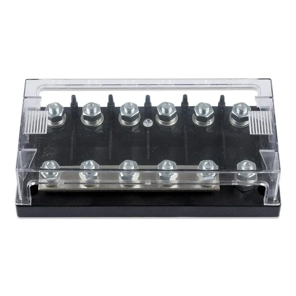 Victron Mega Fuse holder 6-way with Busbar - CIP050060000