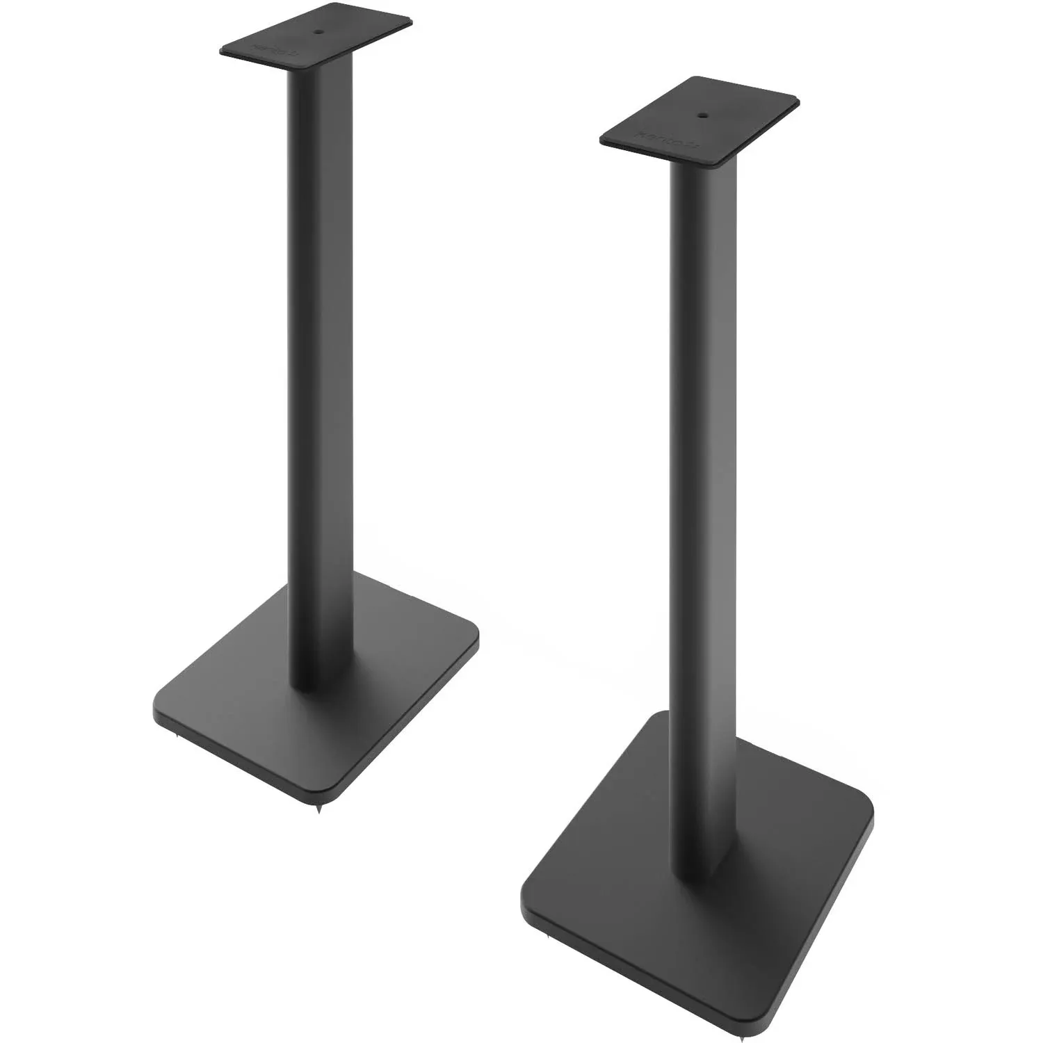 Kanto SP26PL Pair of 26 Black Speaker Floor Stands