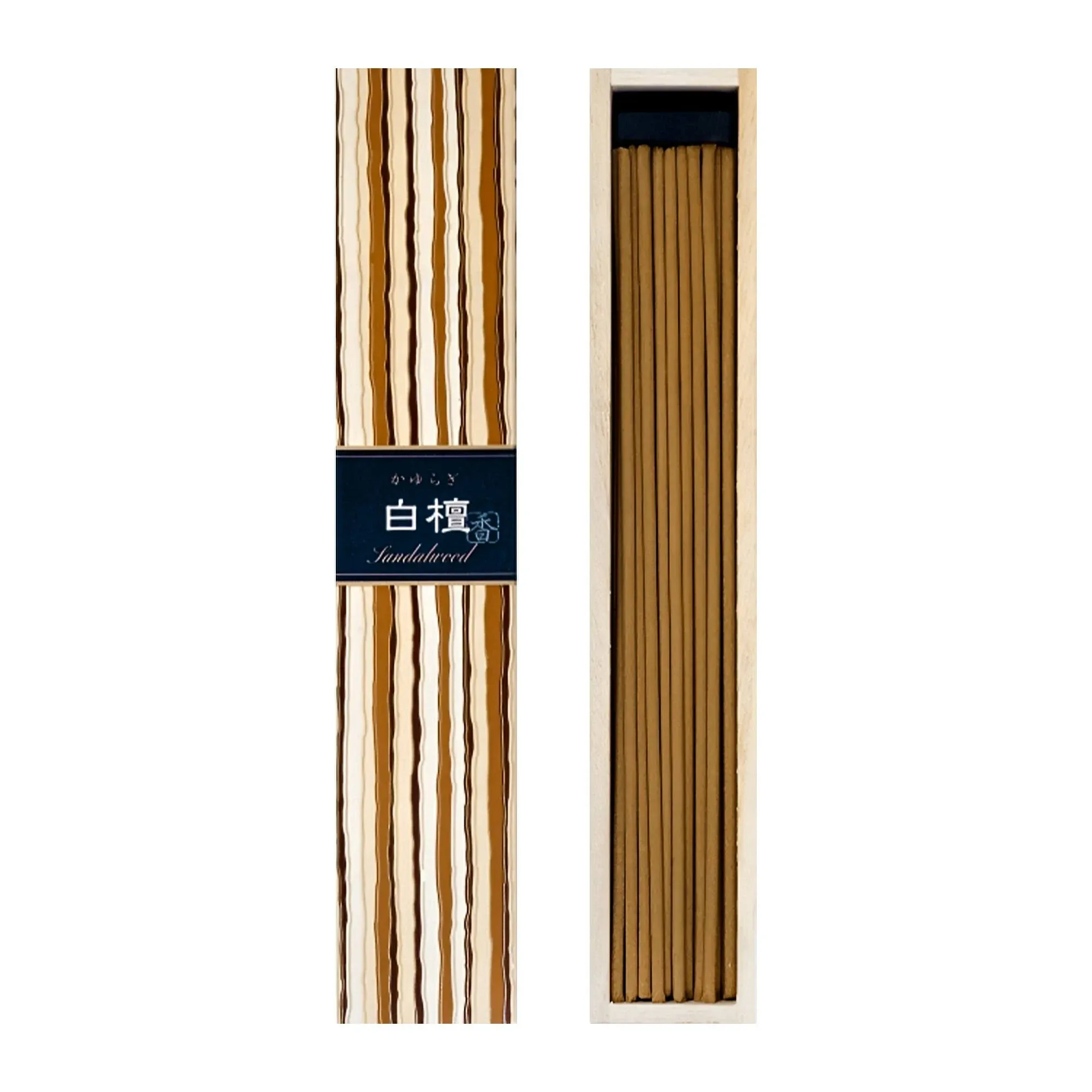 NIPPONKODO White Sandalwood Incense 40 Sticks