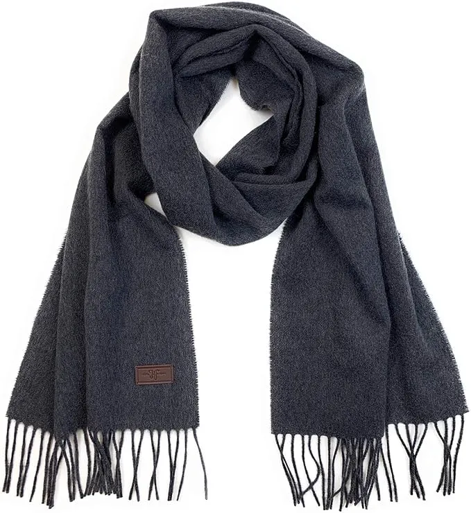 Hickey Freeman Men's Cashmere Fringe Scarf