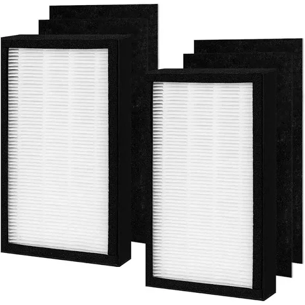 FLT4100 Replacement Filter E Compatible with Germ Guardian AC4100, AC4100CA ...