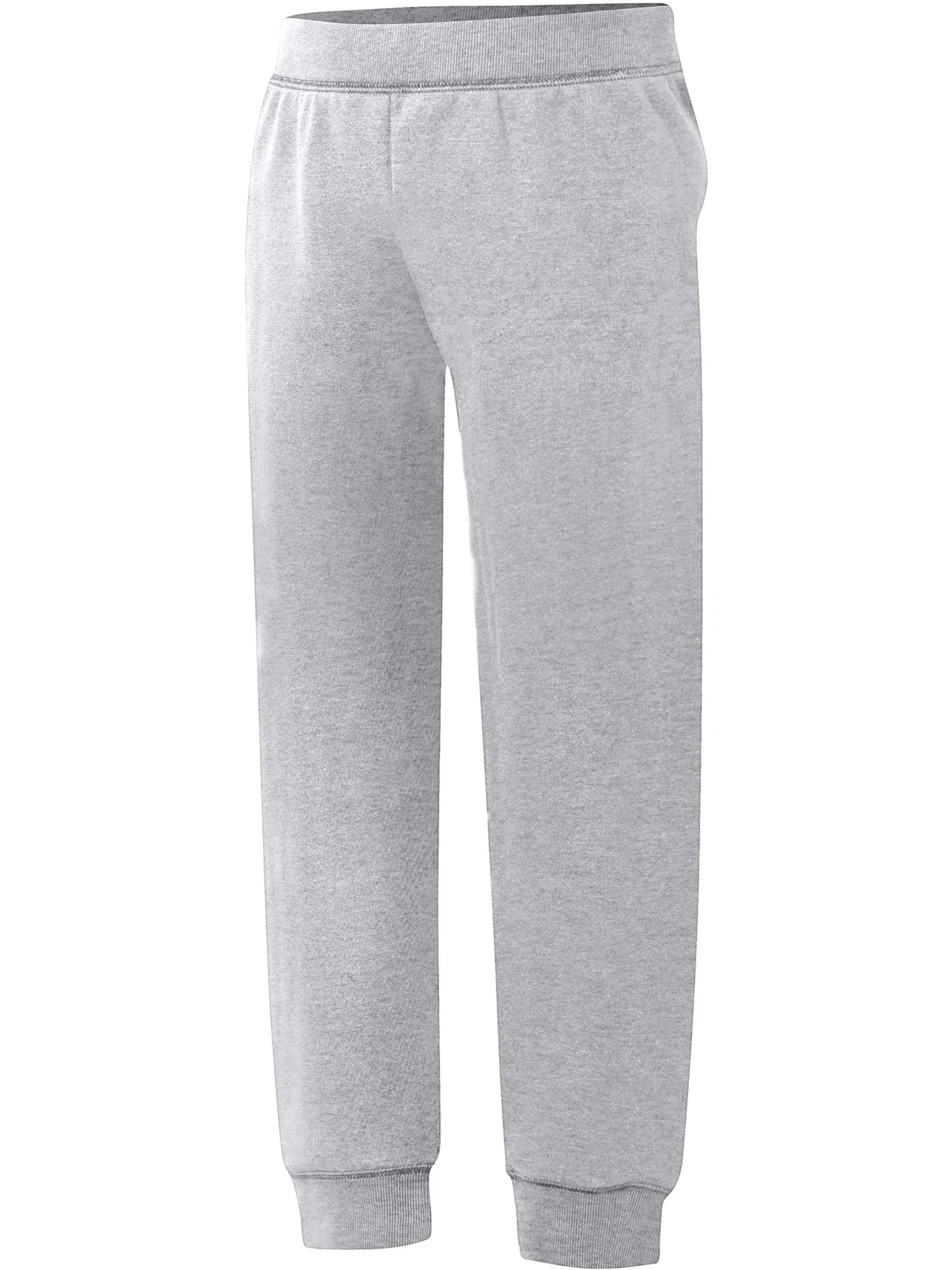 Hanes ComfortSoft ; Ecosmart Girls' Jogger Sweatpants Light Steel / Xs