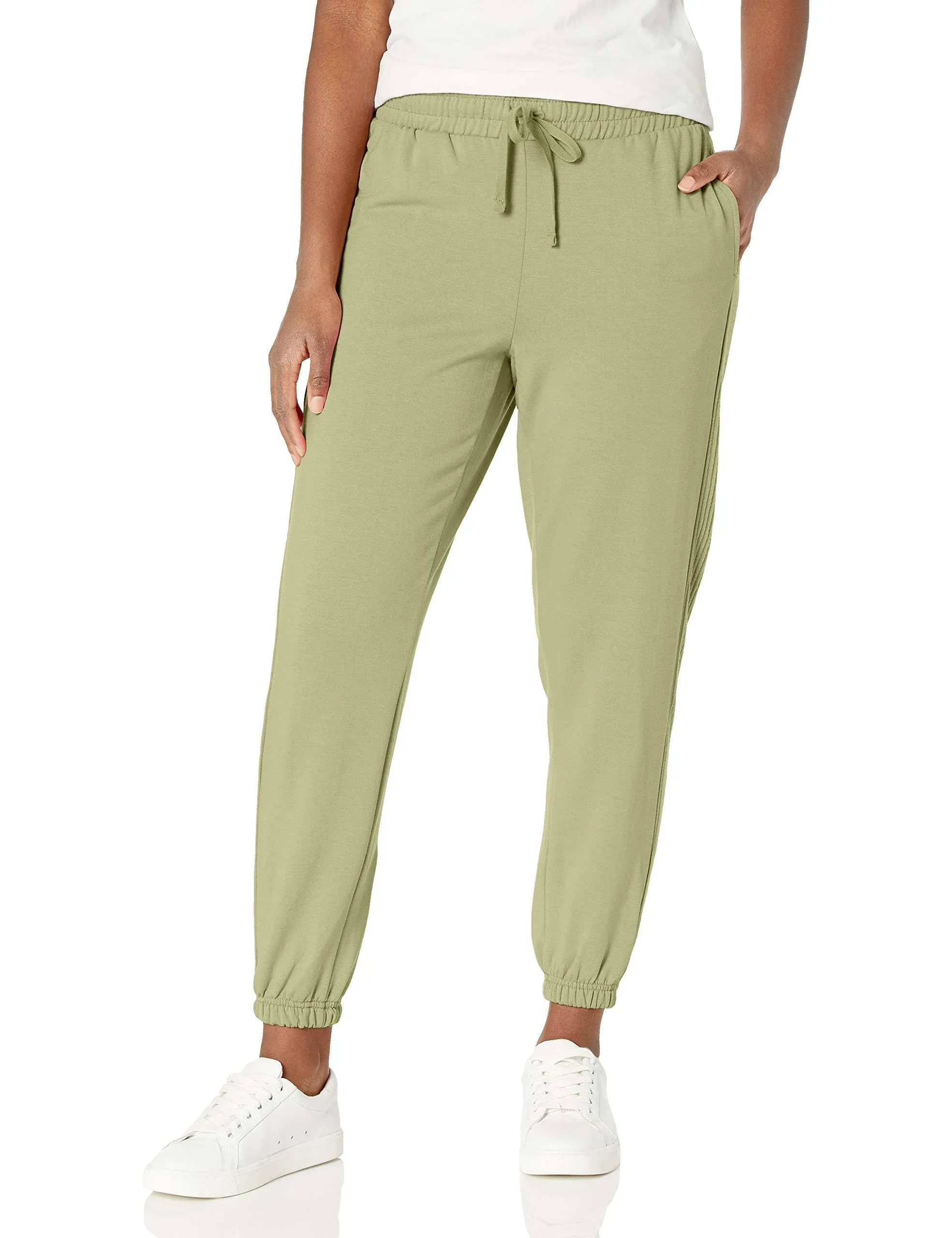 Danskin Women's Rib Side Panel Jogger