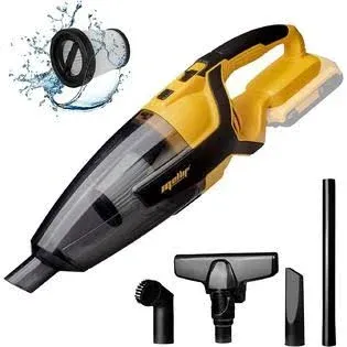 Mellif Cordless Vacuum for DeWalt 20V Max Battery, Handheld Electric Power Vacuum ...