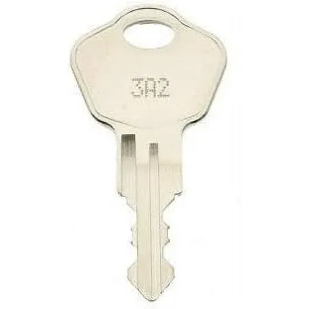 Sentry Safe/Schwab 3T2 Replacement Keys: 2 Keys