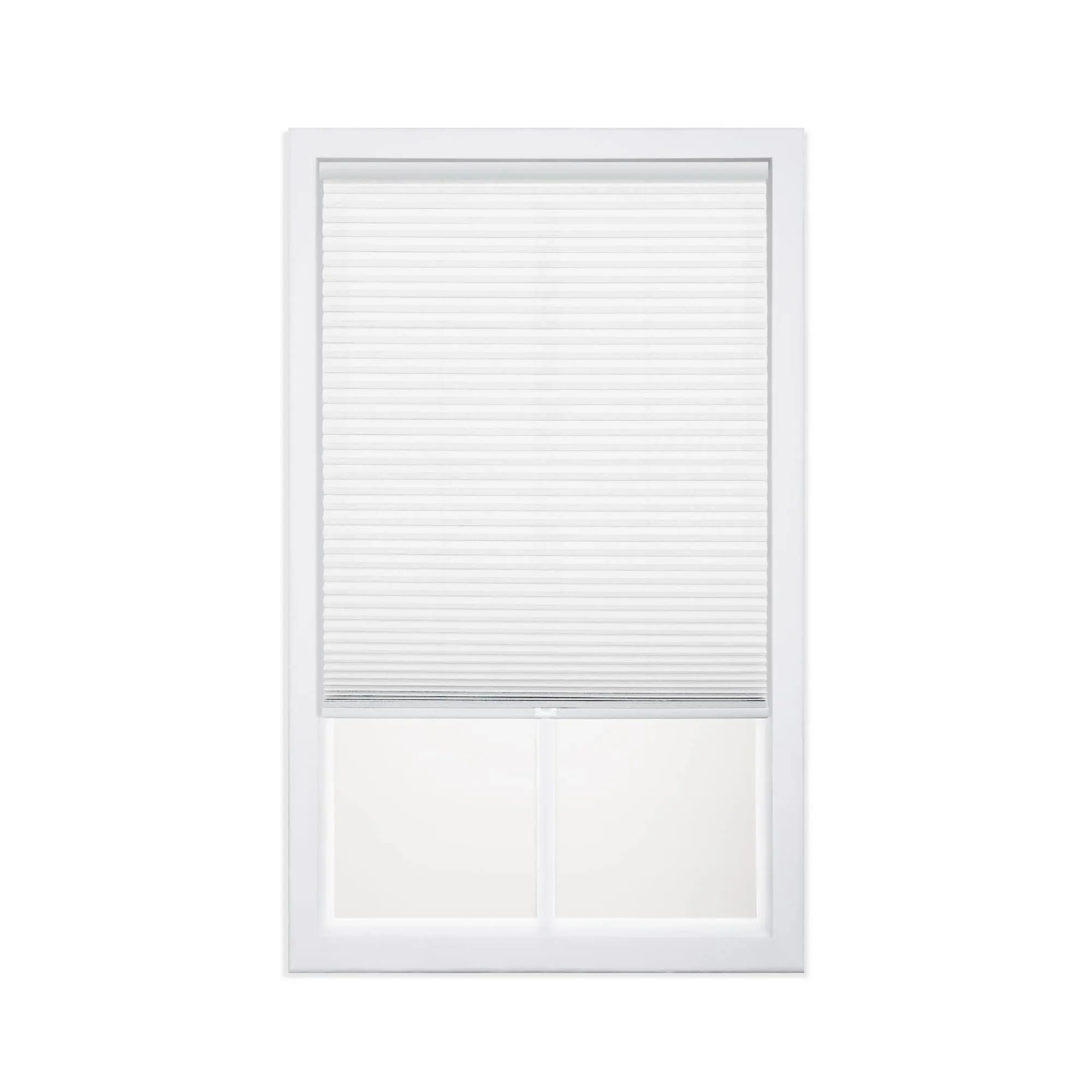 DEZ FURNISHINGS QCWT300480 Cordless Light Filtering Cellular Shade, 30W x 48H Inches, WhiteDEZ FURNISHINGS QCWT300480 Cordless Light Filtering Cellular Shade, 30W x 48H Inches, White