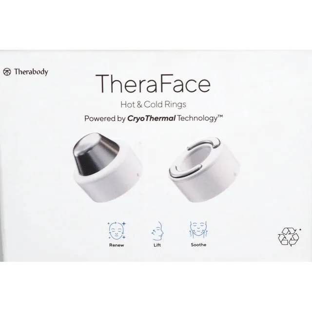 TheraFace Hot/Cold Rings | White