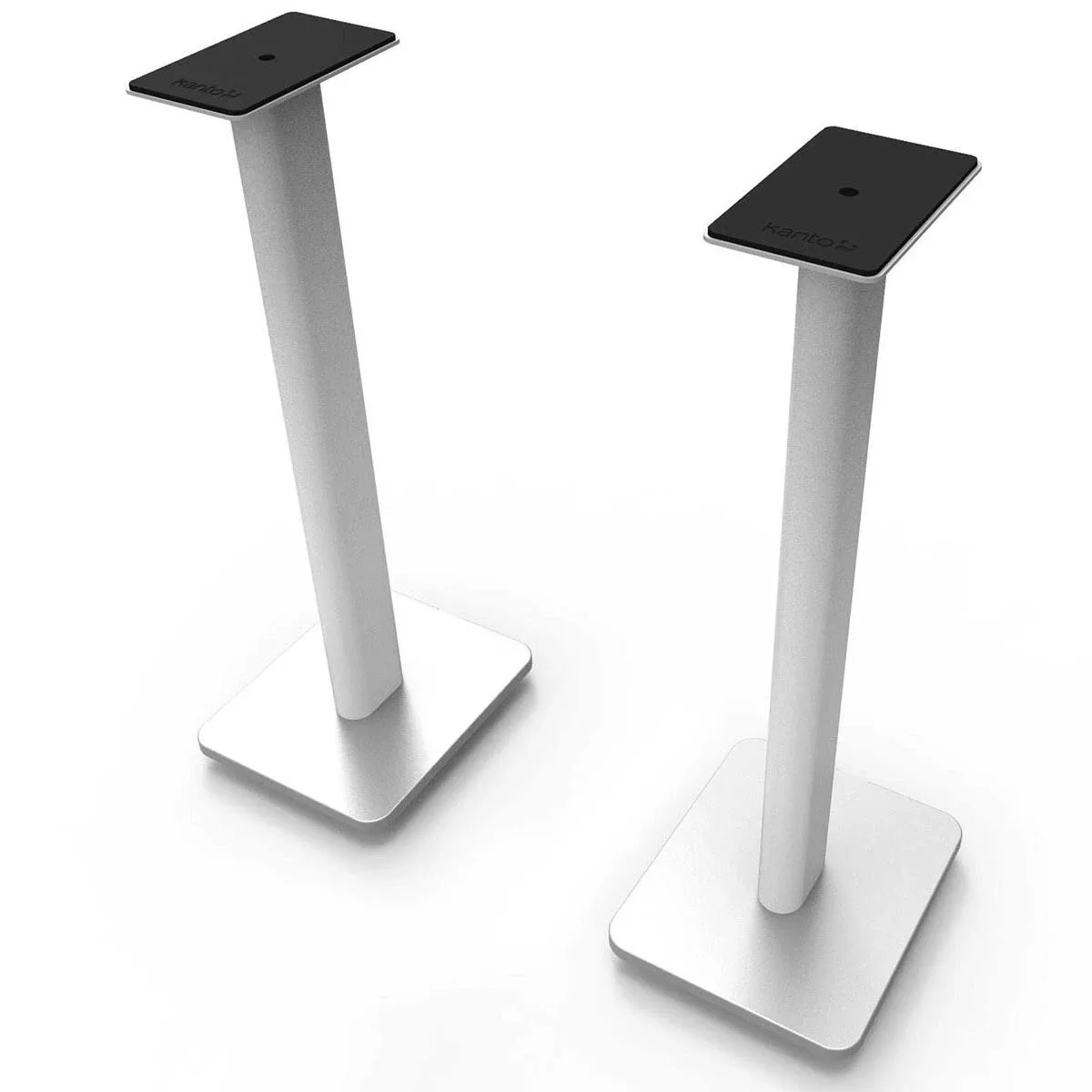 Kanto SP26PLW 26" Bookshelf Speaker Stands (White)