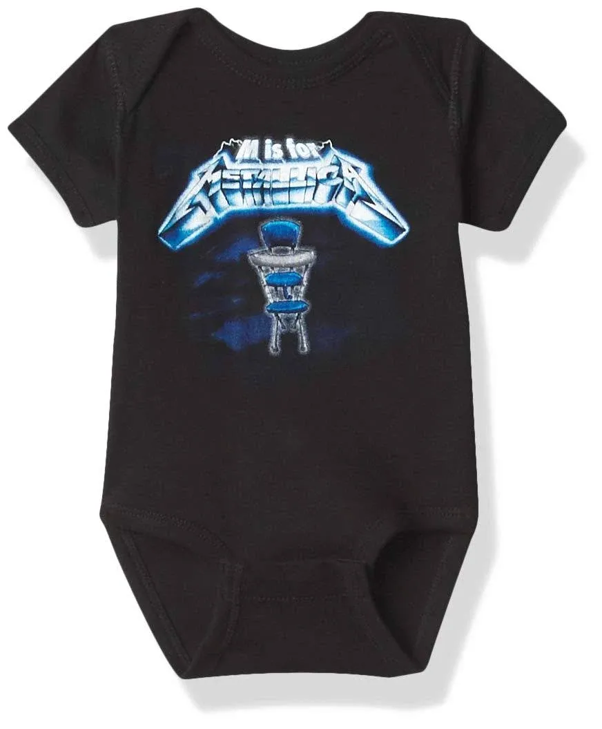 Metallica M is for RTL Bodysuit