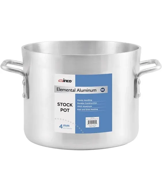 Stock Pot - Economy Aluminum 40 Qt.